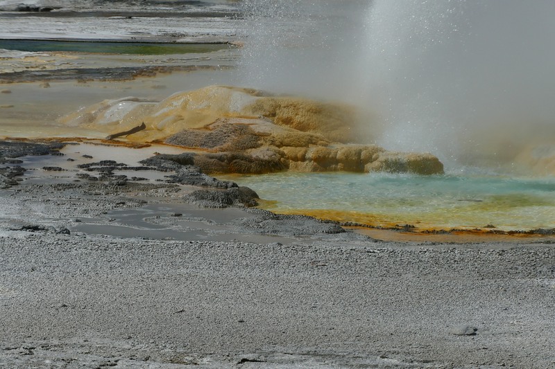 Thermal pool, Yellowstone