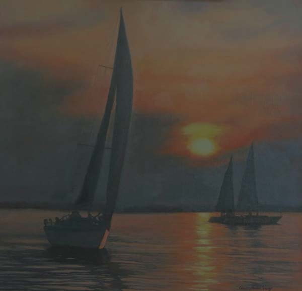 Armstrong_Sunset Sail on Long Island Sound.jpg
