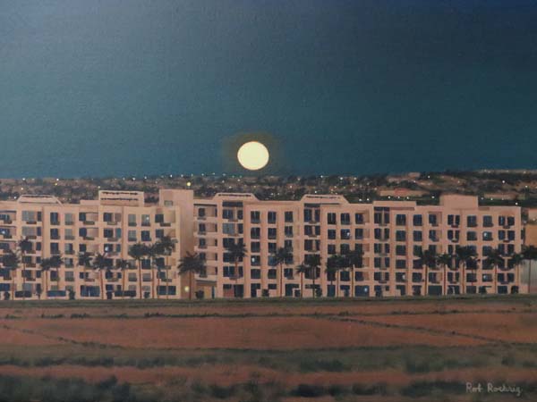 Roehrig, Rob  - Moon Over Cabo - oil - 18X24.jpg
