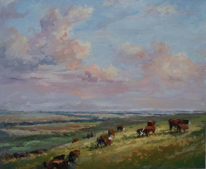 Summers, R. Gregory - Fly over Land.jpg