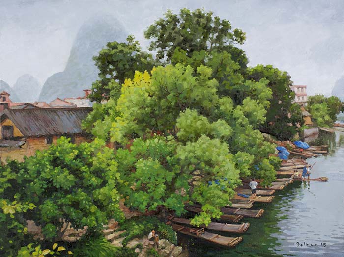 Robert Felker-Yangshuo-Oil on Canvas.jpg