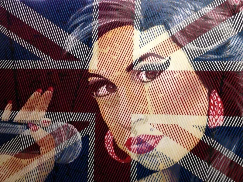 Time to say goodbye - Amy Winehouse – Oil on Canvas 30” x 40”, by Don Weber (2).jpg