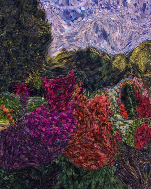 Flower Puzzle, 16 x 20, Photography, $500, 110 (Copy)