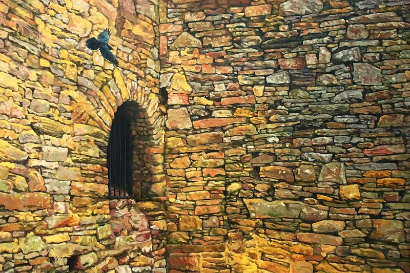 Barrie Maguire-Timeless Timoleague-Oil-$3200