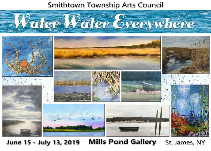 The public is invited to the opening reception Saturday, June 15 at 2 pm to meet the exhibiting artists and view the exhibition…all are welcome! Exhibiting artists: Lucia Alberti, Chris Ann Ambery, Ross Barbera, Barbara Bilotta, Joyce Bressler, Jessica Capobianco, Frances Dia, Paul Jay Edelson, Vivian Gattuso, Maureen Ginipro, William Graf, Gabriella Grama, Jan Guarino, Luann Johnson, Jordan Katter, Anne Katz, James Kelson, Lynn Kinsella, Mary Lor, Karen Mahoney, Cliff Miller, Drigo Morin, Diane Oliva, Lynne Rivellese, Robert Roehrig, Lori Scarlatos, Patricia Scollo, Mike Stanko, Nicholas Valentino, Nancy Weeks, Patty Yantz See below for selected images from the exhibit