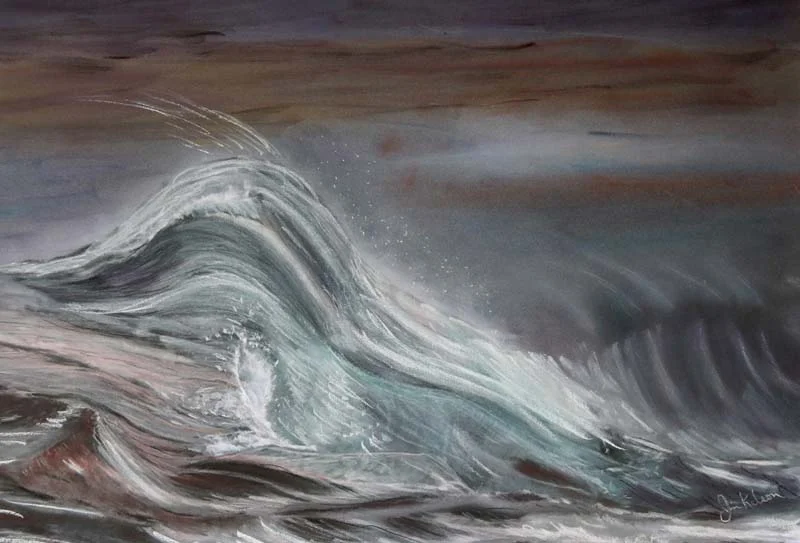 James Kelson-Sandy-Pastel-$400