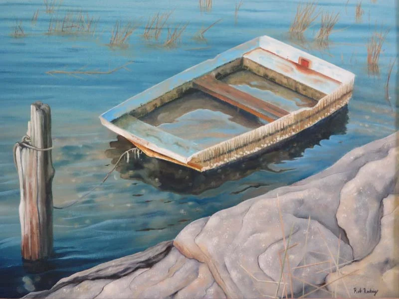 Robert Roehrig-Waterlogged-Oil-$NFS