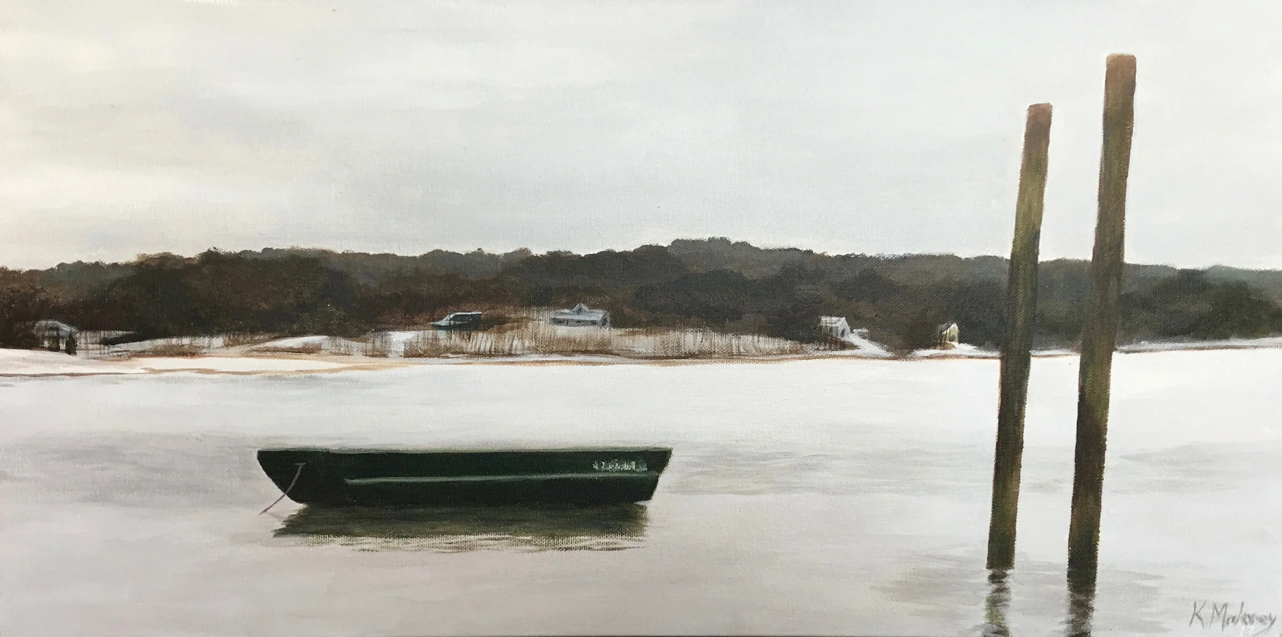 Karen Mahoney-Winter Repose-Acrylic-$360