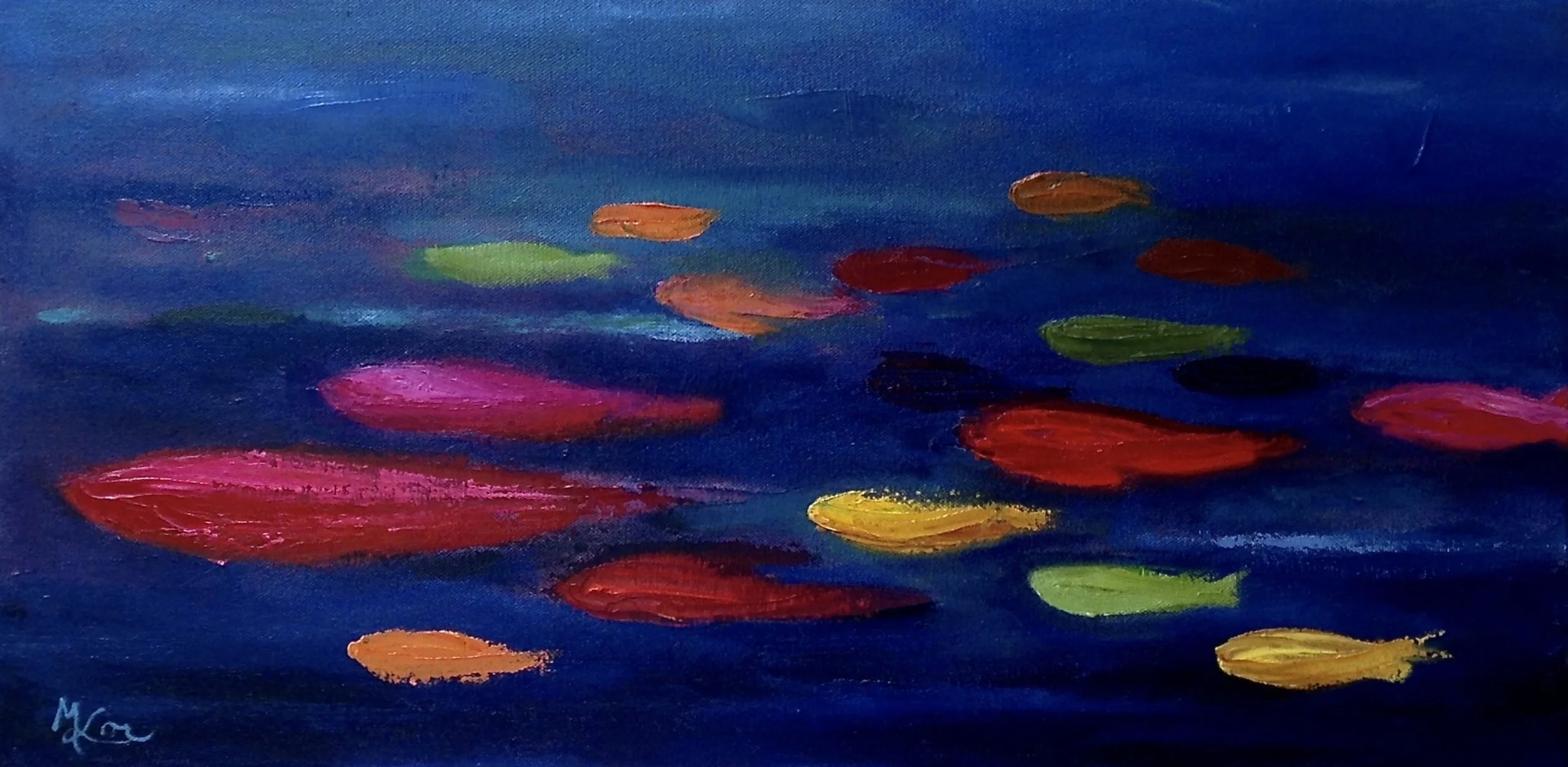 Mary Lor-School-Oil-$675