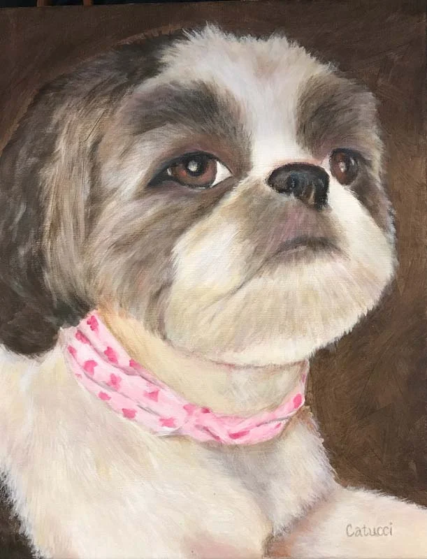 Attitude, Acrylic, 8x10 NFS