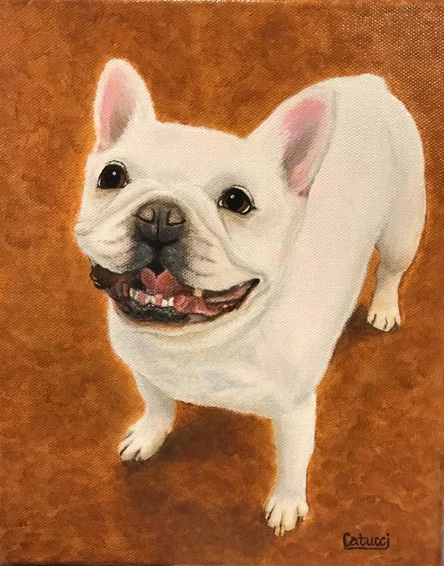 Baby 8x10 Acrylic NFS