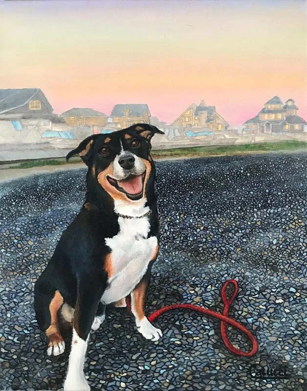 Champ 8x10 Acrylic NFS