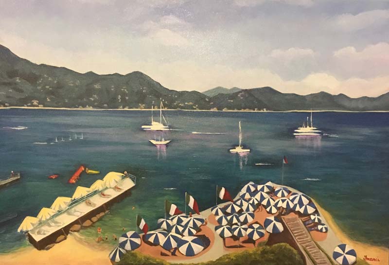 Frances Dia-Santa Margarita-Oil on Canvas (Copy)