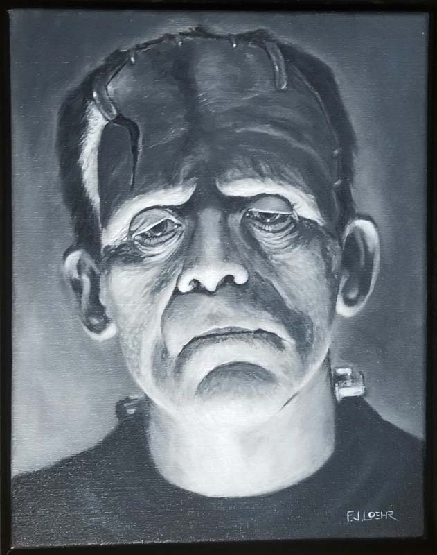 Frank Loehr-Frankenstein-Oil (Copy)