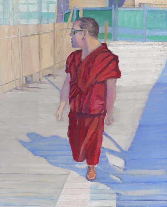 Gustavo Lucin-Buddha-Oil on Canvas (Copy)