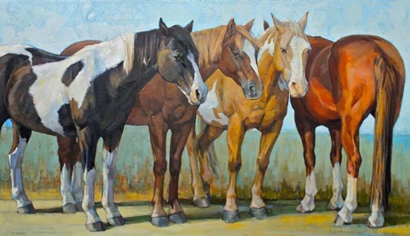 A Herd of Your Own-28x48 (Copy)