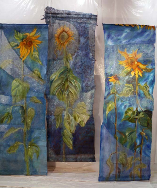 04 Blumenthal Sunflower Panels I, II & III.jpg