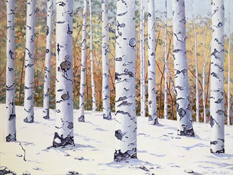 Early Snow 4-36x48-$3800