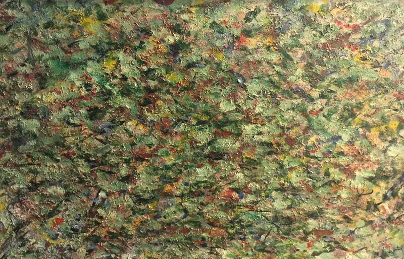 Forest Splendor-Acrylic-$1500