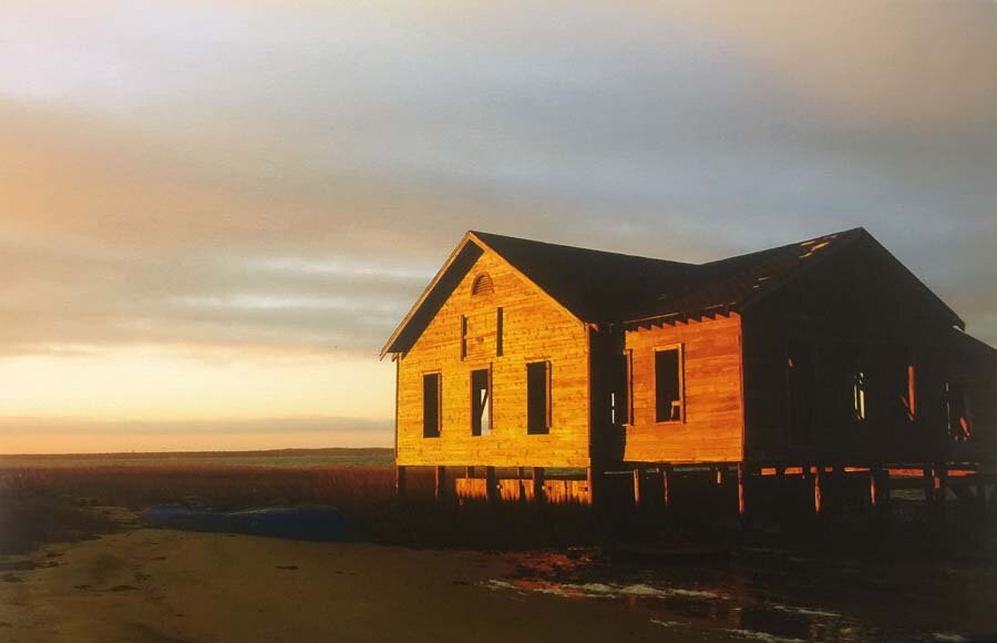 Paul Dempsey-Sunset&nbsp;on the Boat House-Print on Canvas available 20 x 30-$600