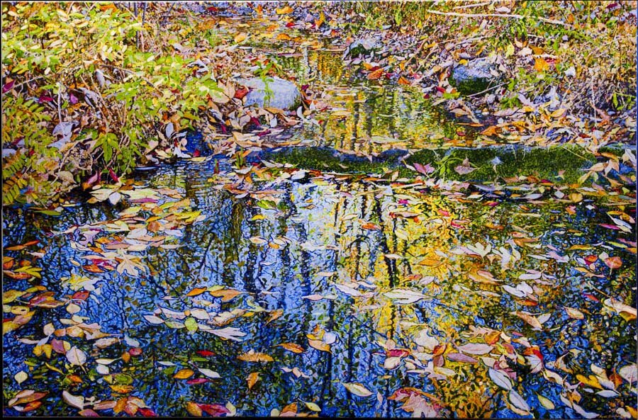 Ross Barbera-Late Fall-Acrylic on Canvas-$4800