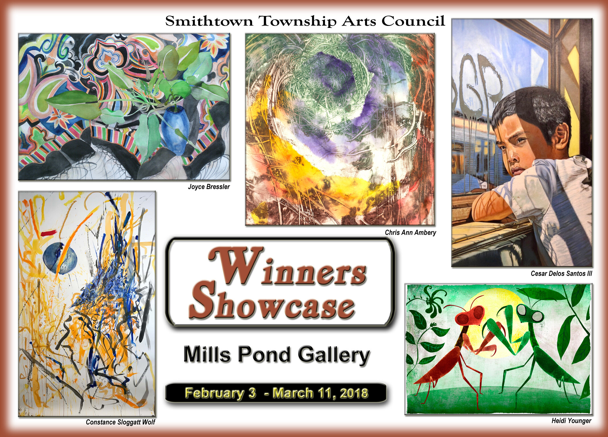 Past Exhibitions — Mills Pond Gallery