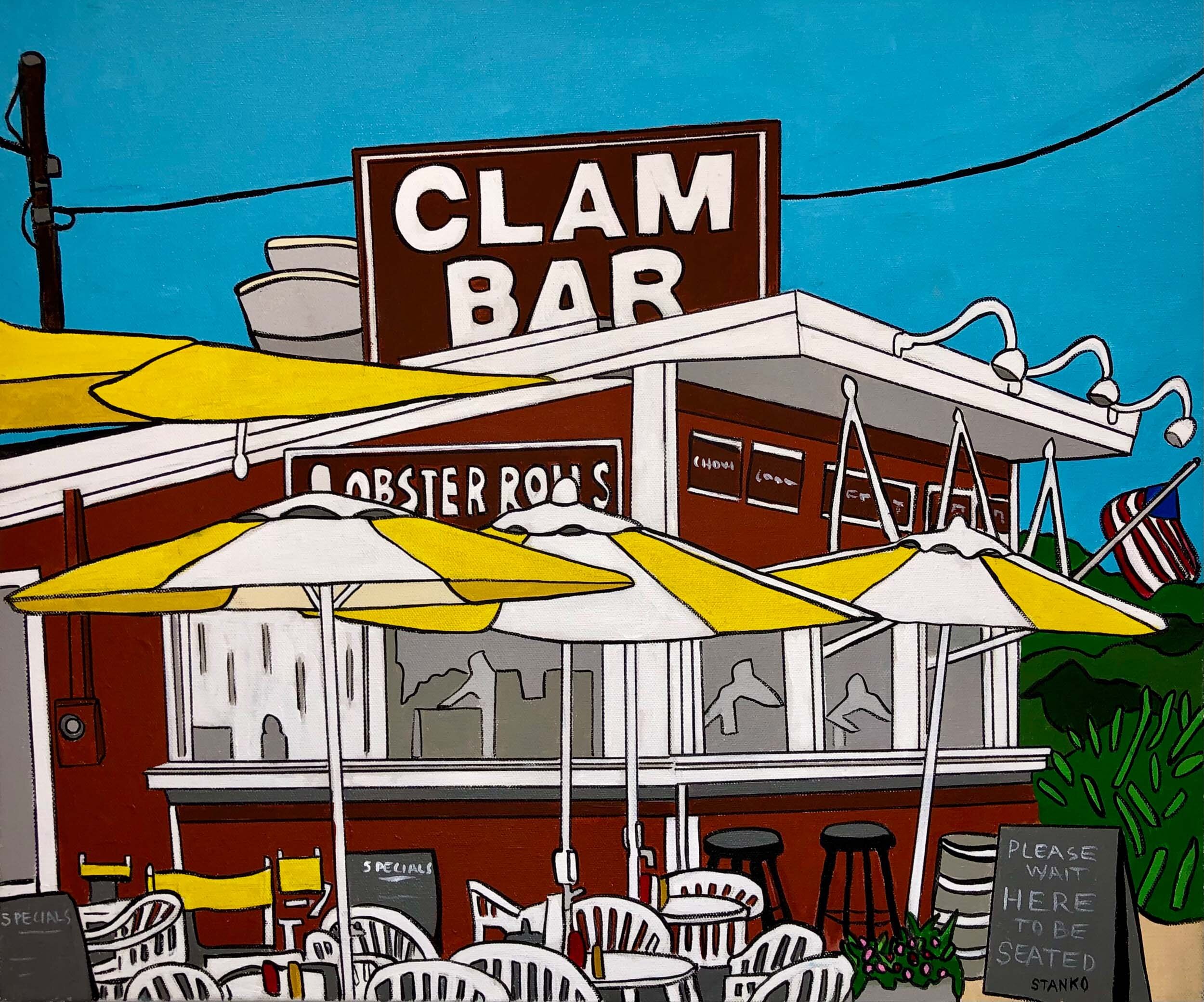 Clam Bar AM-Acrylic