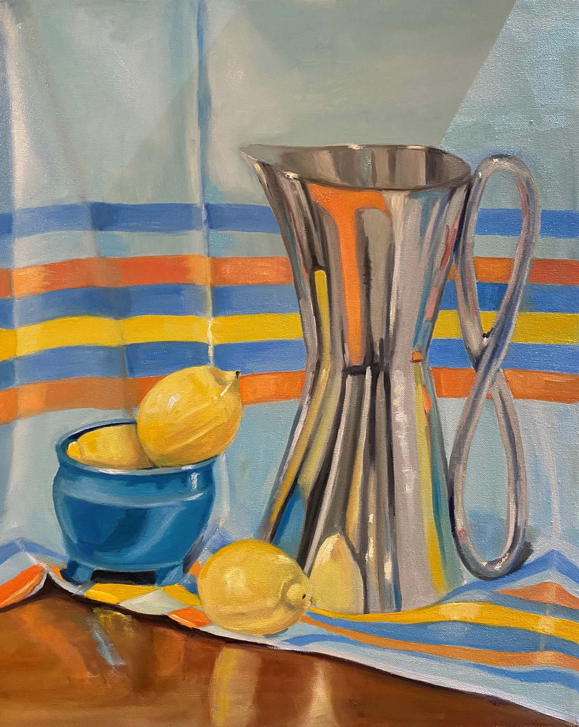 Elizabeth Fusco-Reflections-Oil on Canvas