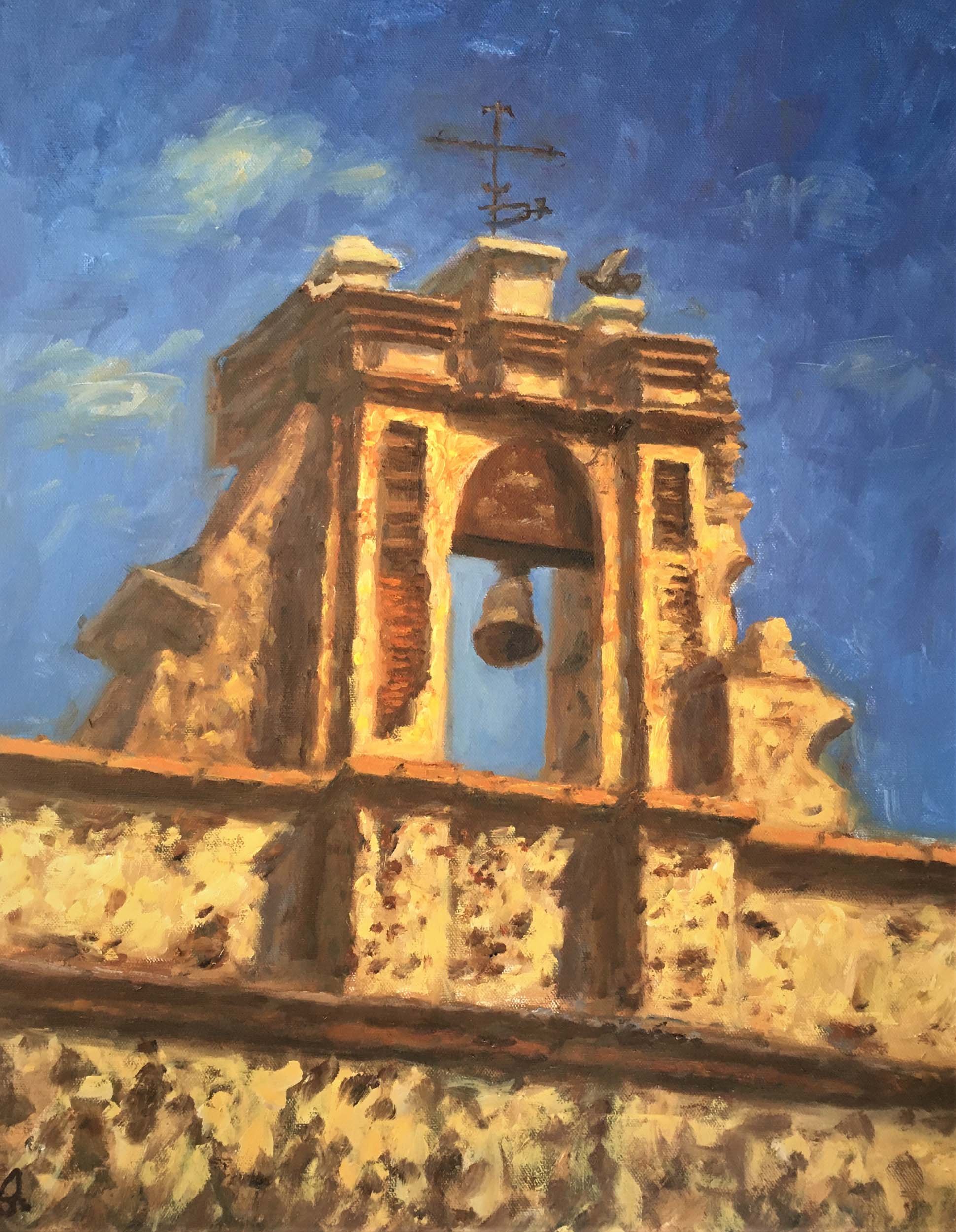 Castle Bell-Oil-14x18-$500