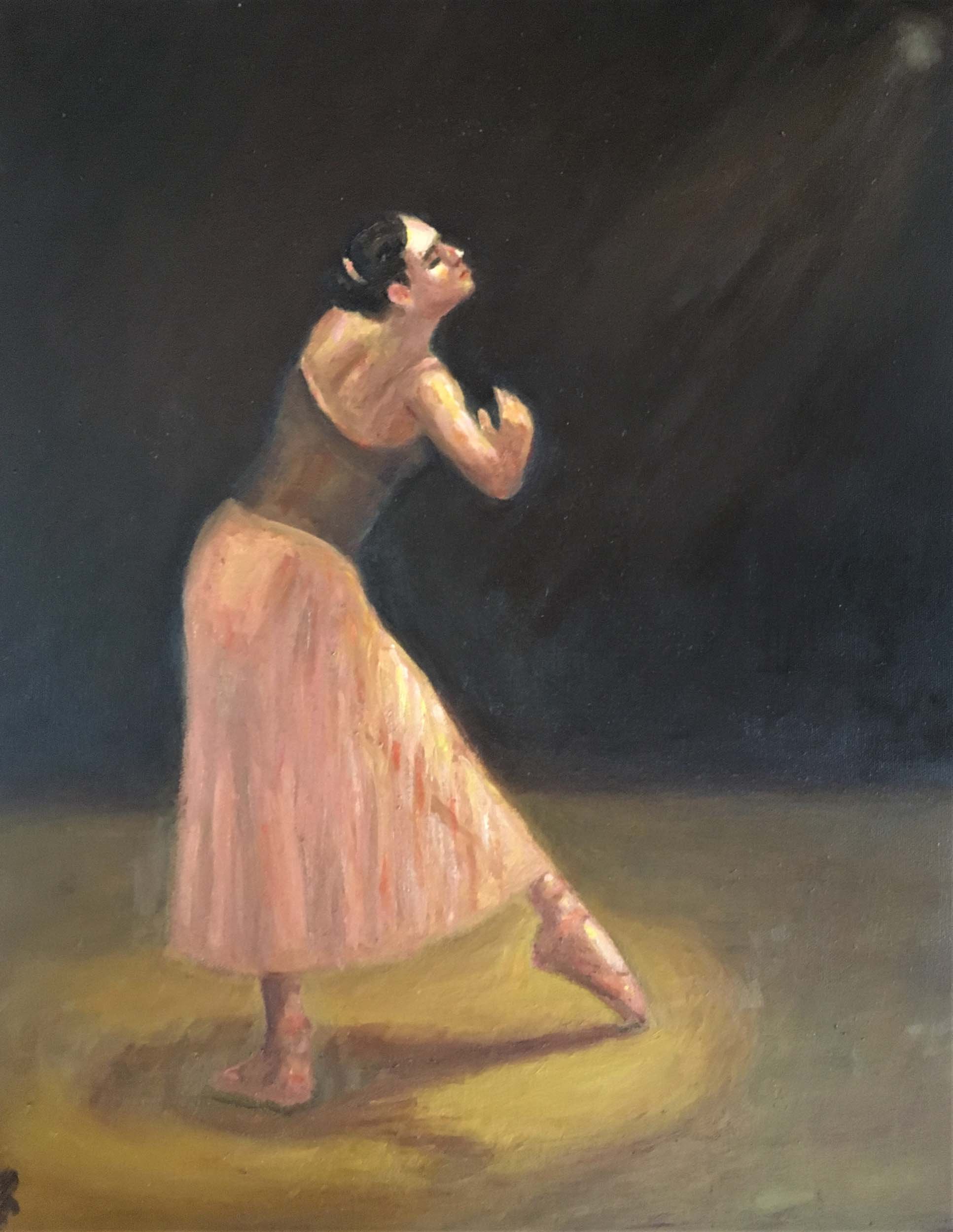 Dancer-Oil-20x16-$600