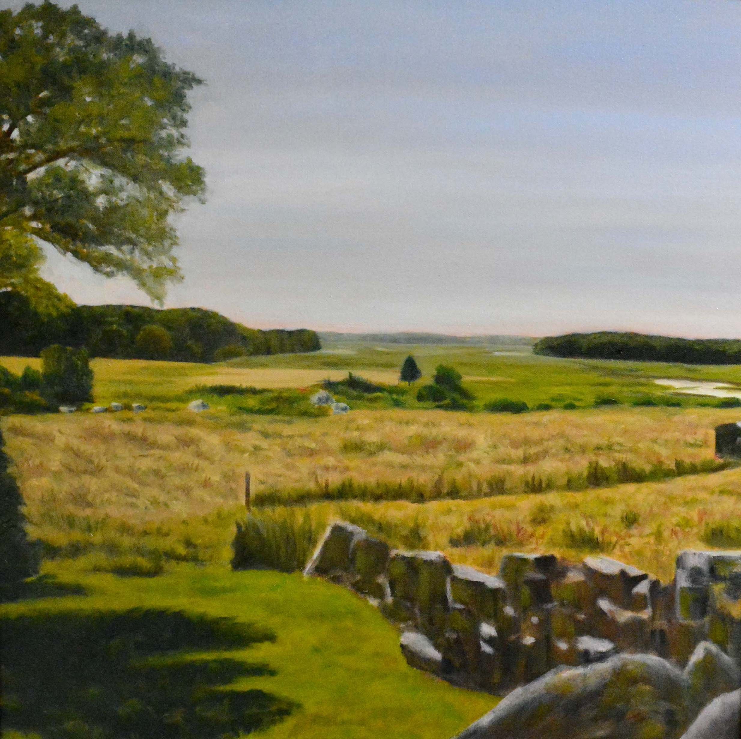 Pastureland 3 - Oil - $1800