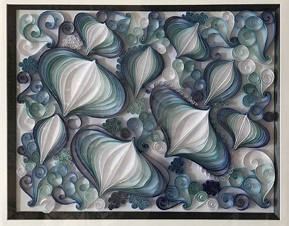 Symphony In The Sea-Quilling Paper