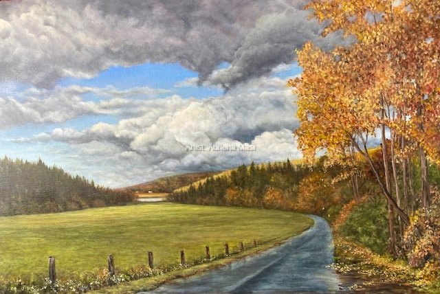 Country Road-Oil on canvas 24”x 36”.jpg