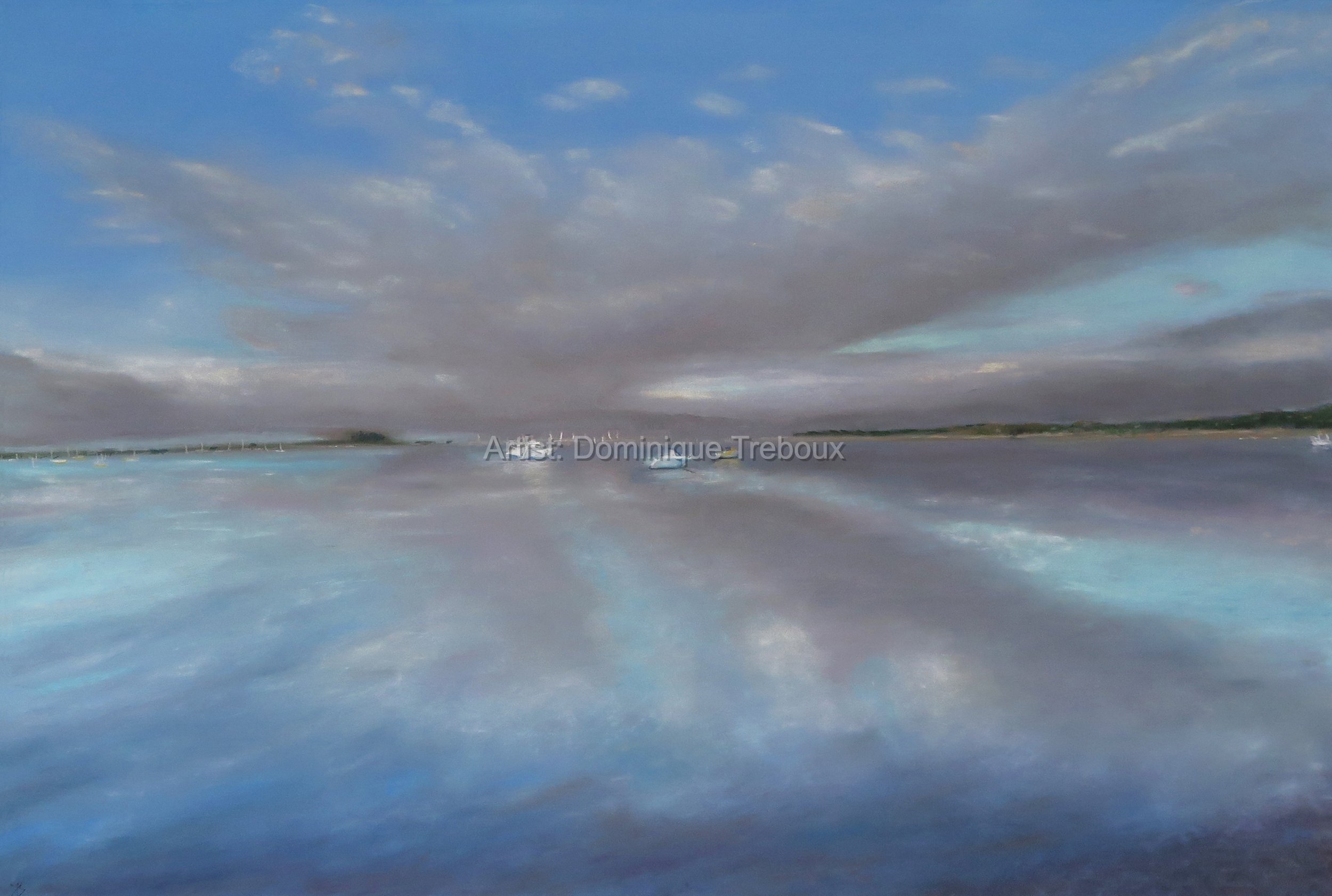 Harbor Reflections - Pastel.jpg