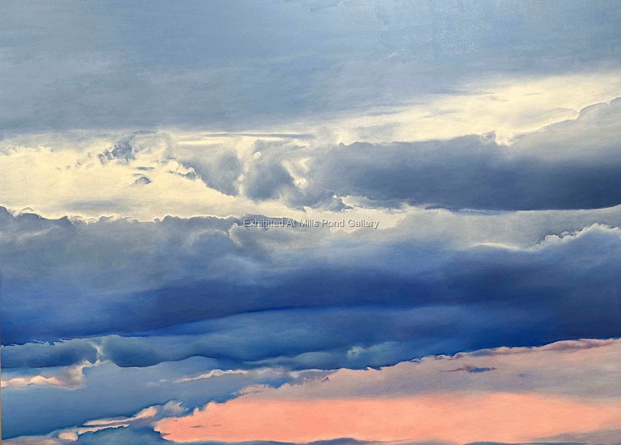 Jacqueline DuBarry-February 20th-Oil on canvas