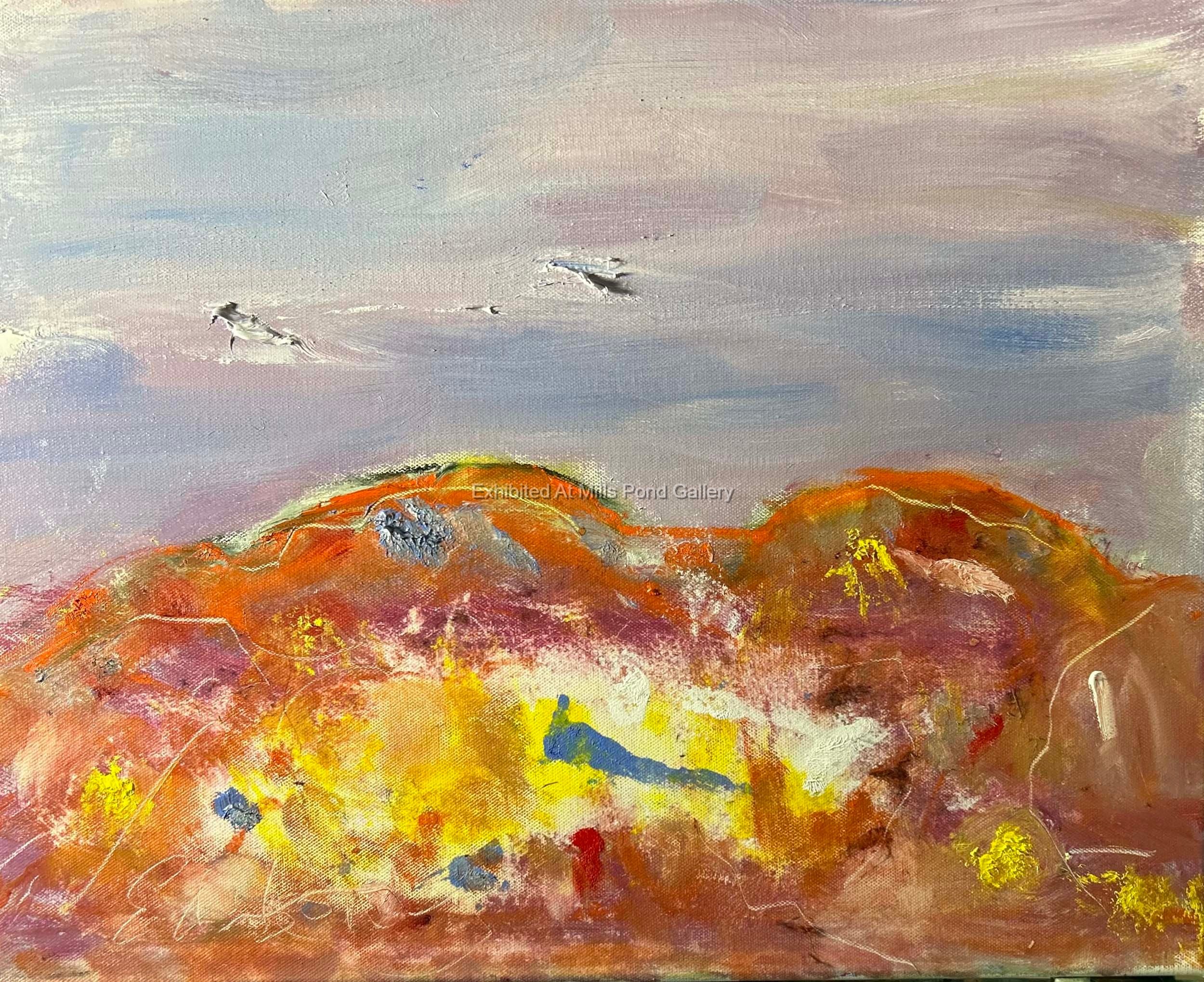 Paul Edelson - Volcanic Zone - Oil on canvas