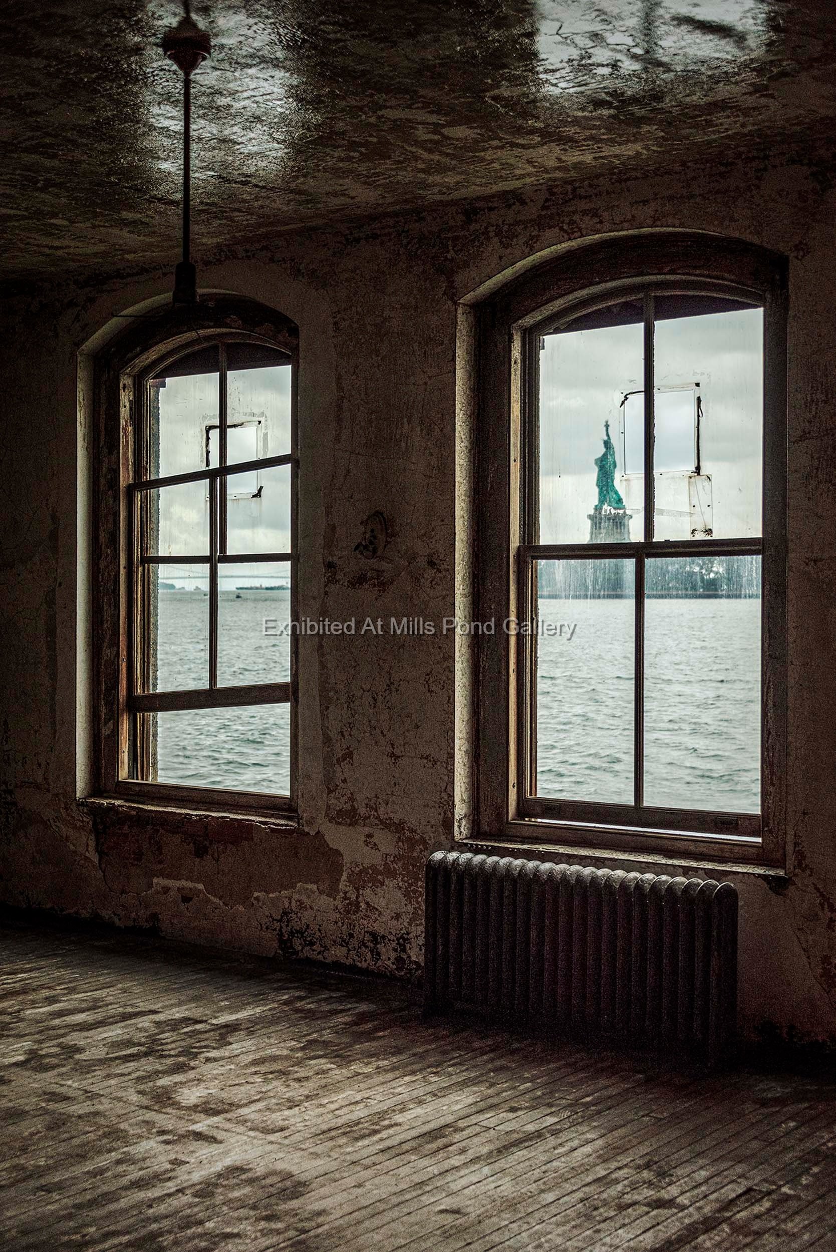 Paul Mele-A Room With A View-Archival Pigment Print