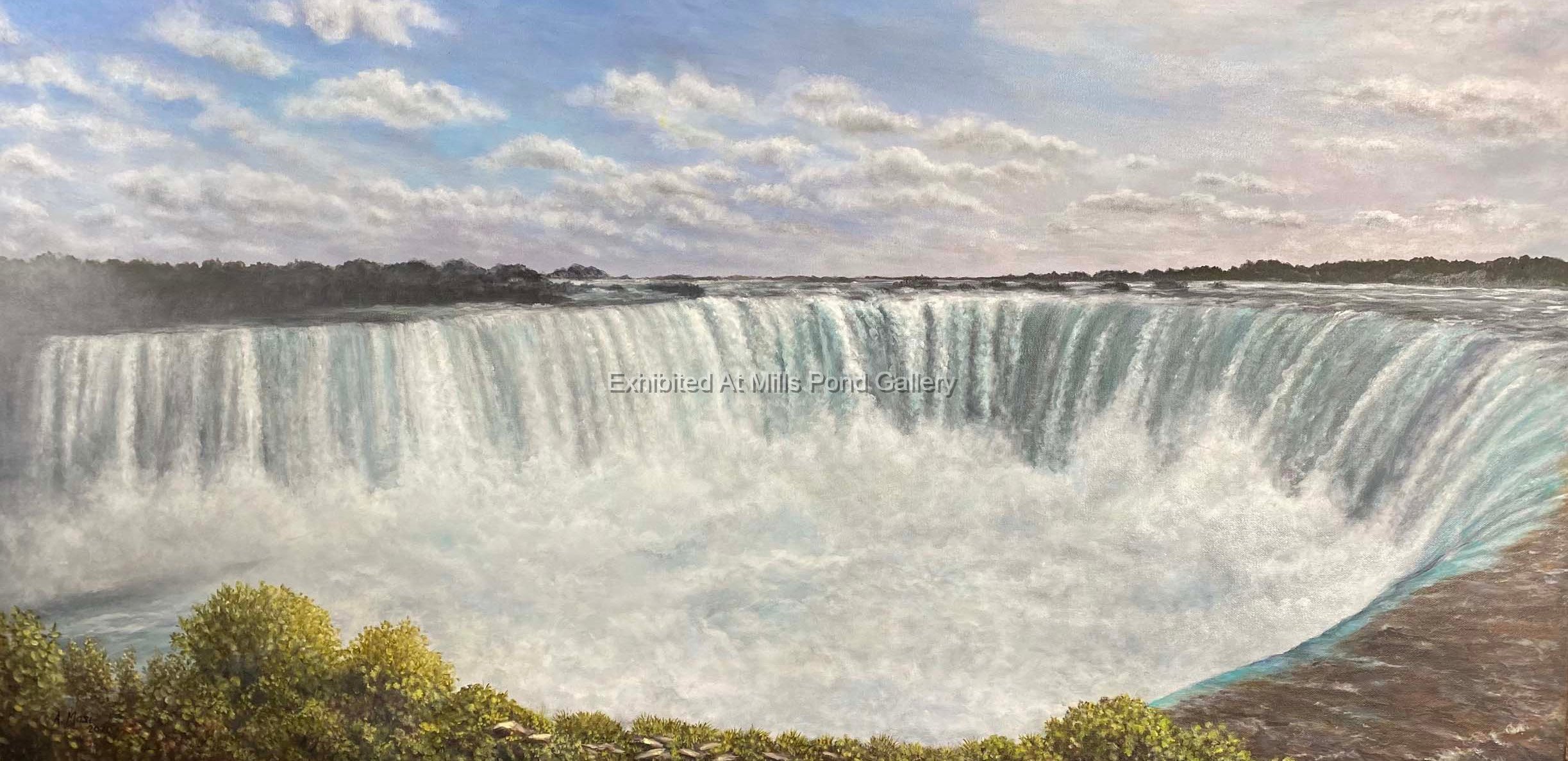 Adriena Masi-Niagara Falls-Oil