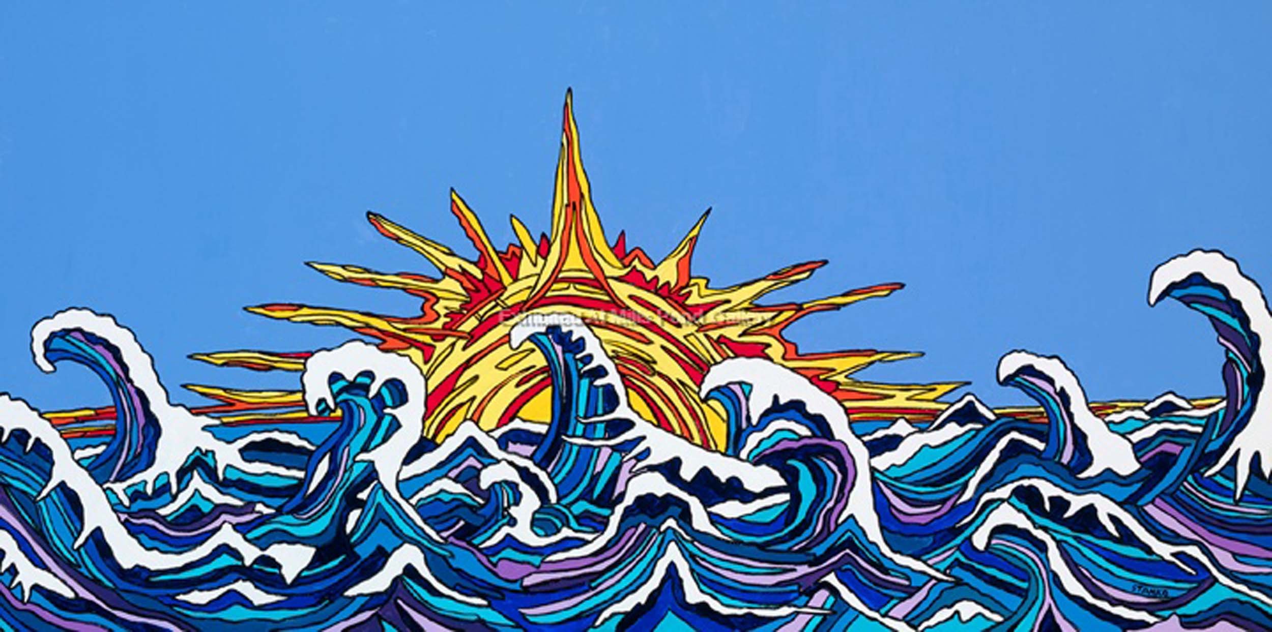 Mike Stanko-The Waving Sun-Acrylic.jpg