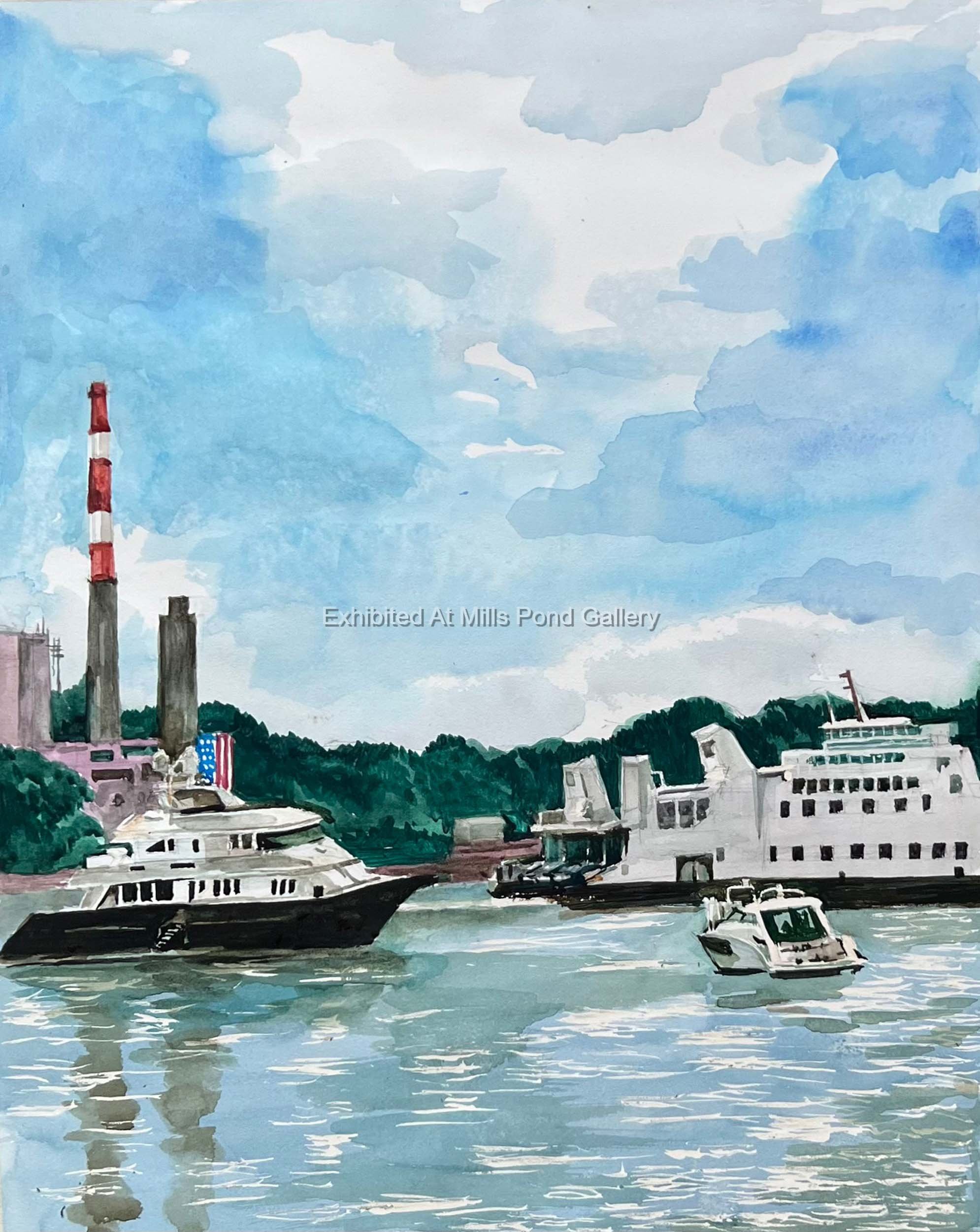 Tianzhou Zhao-Port Jefferson-Watercolor.jpg