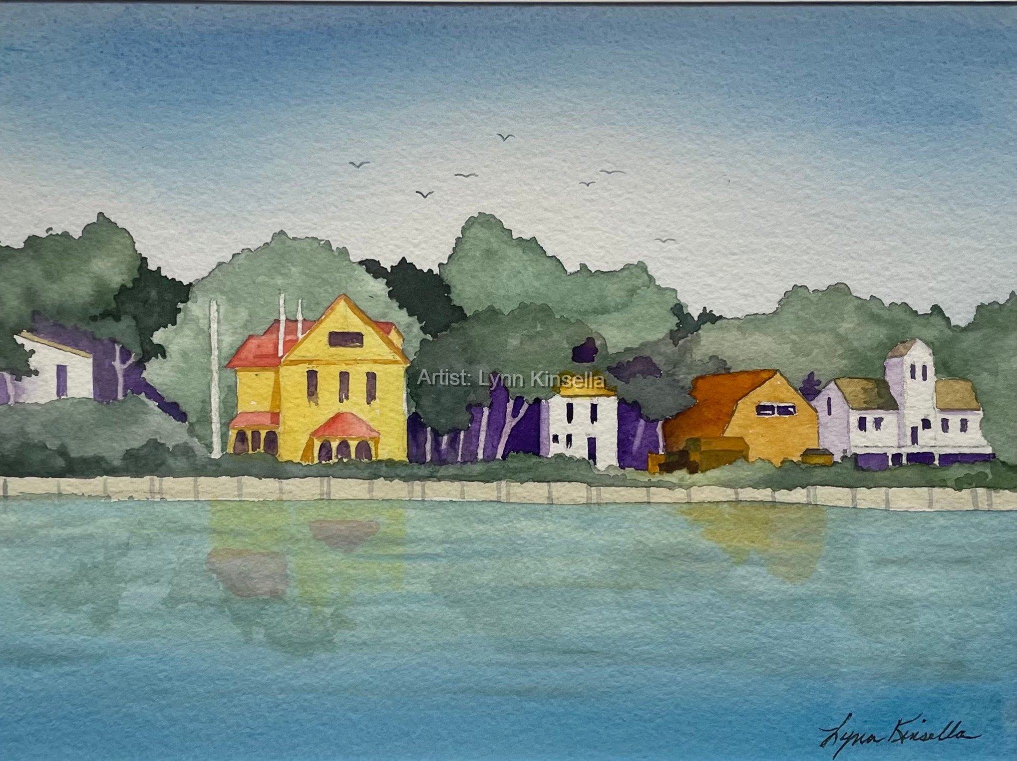 Sandspit Patchogue - Watercolor