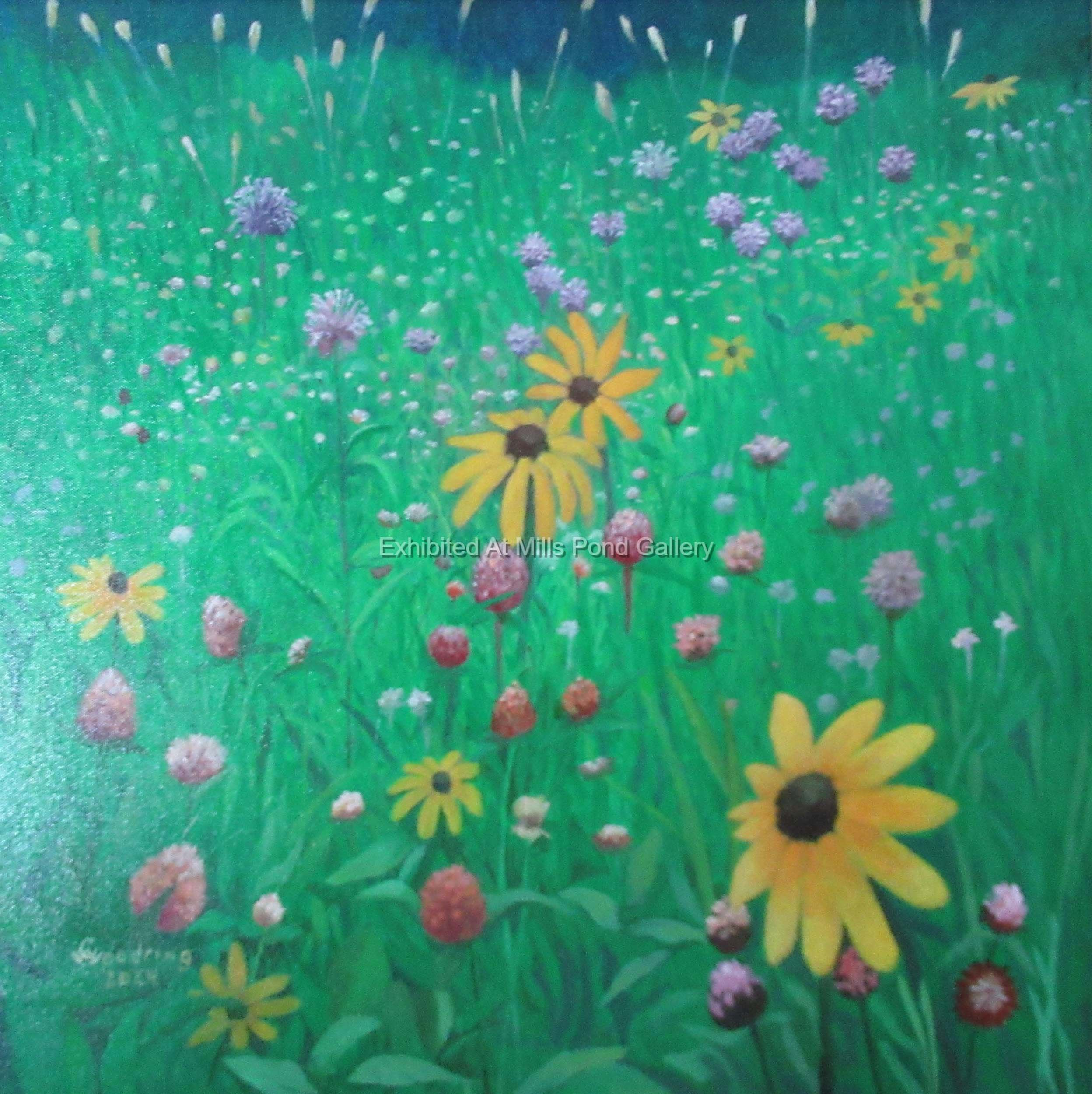 Christine Woodring-Field of Wildflowers-Oil.jpg