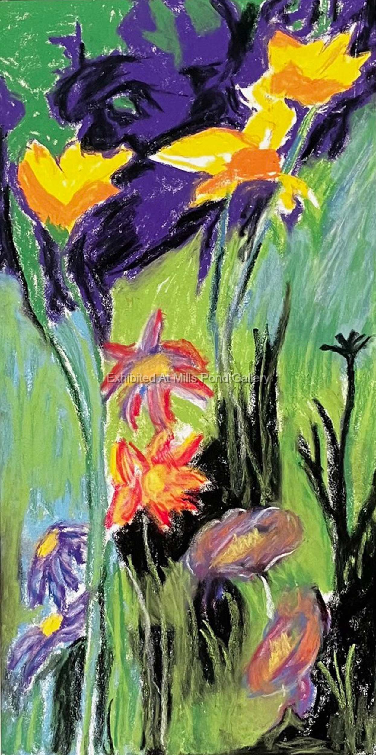 Joan Gould-Joan s Flowers-Pastel.jpg