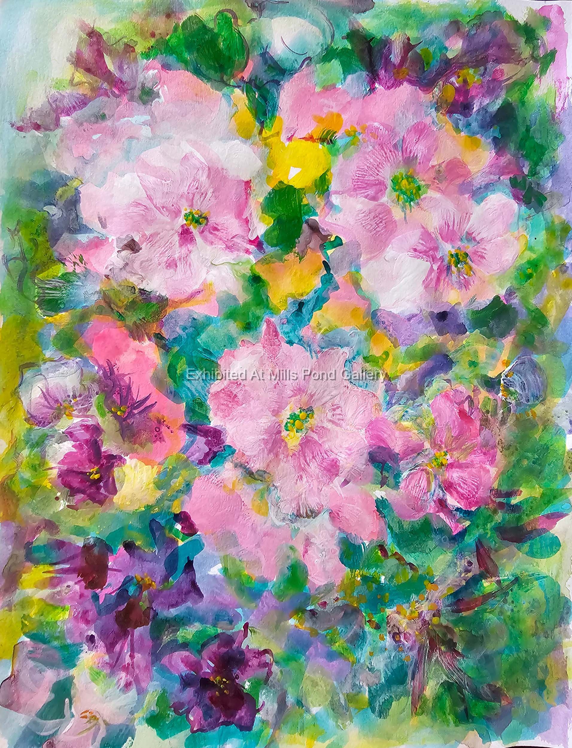 Kathee Shaff Kelson-Cherry Blossoms-Acrylic.jpg