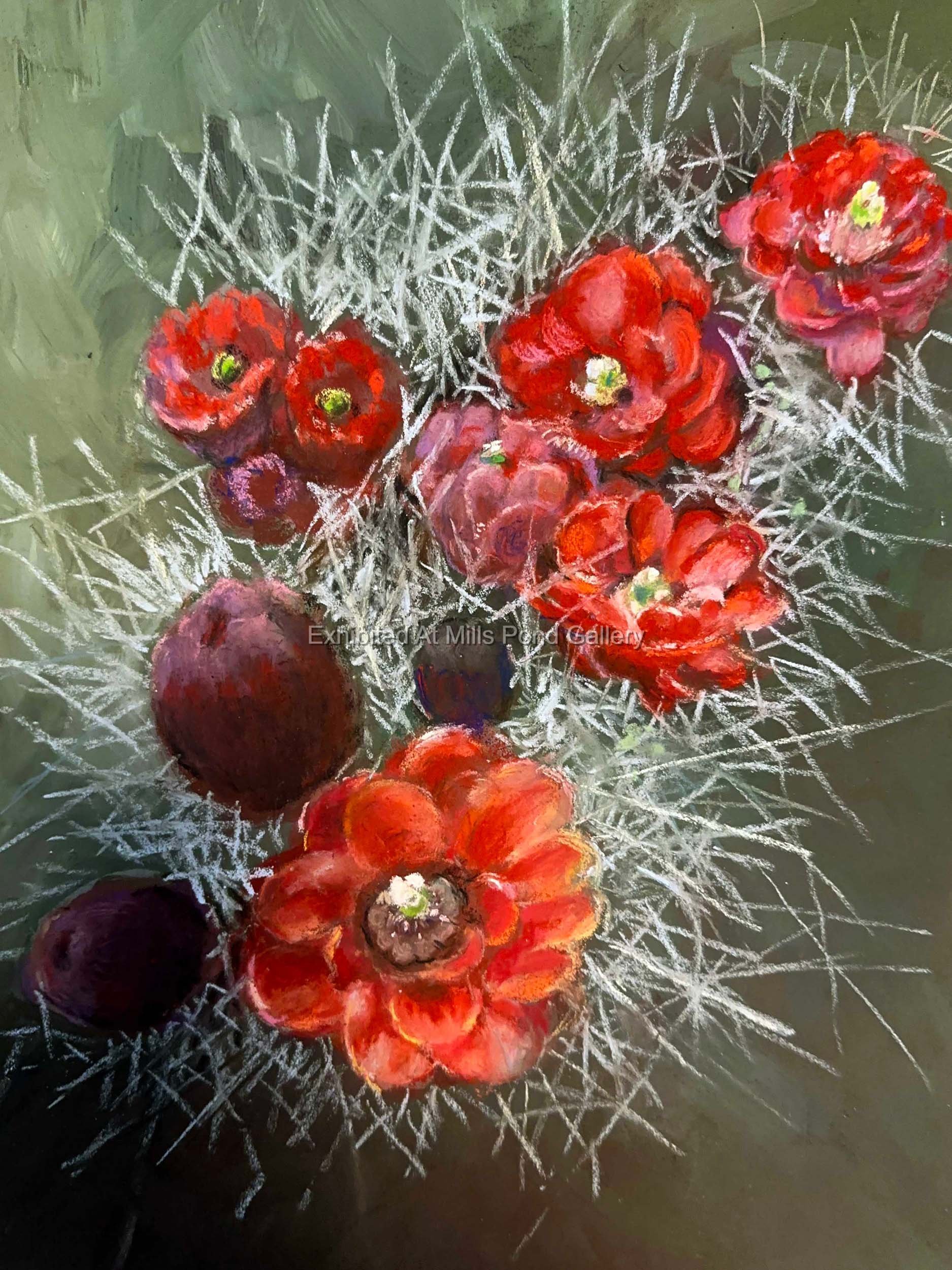 Lou Charnon Deutsch-Scarlet Hedgehog Cactus-Pastel.jpg