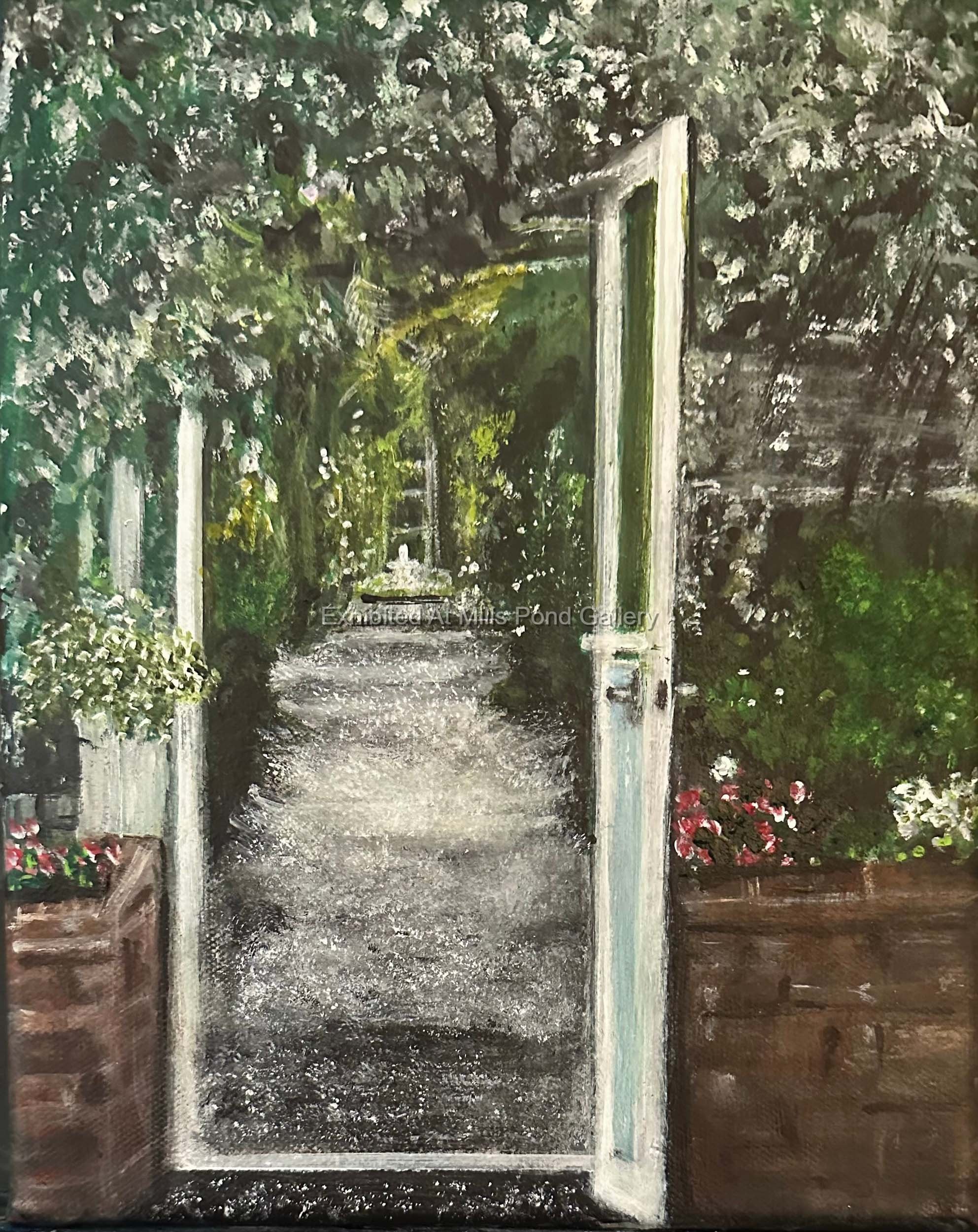 Maddy Stare-A  Special Garden-Acrylic.jpg