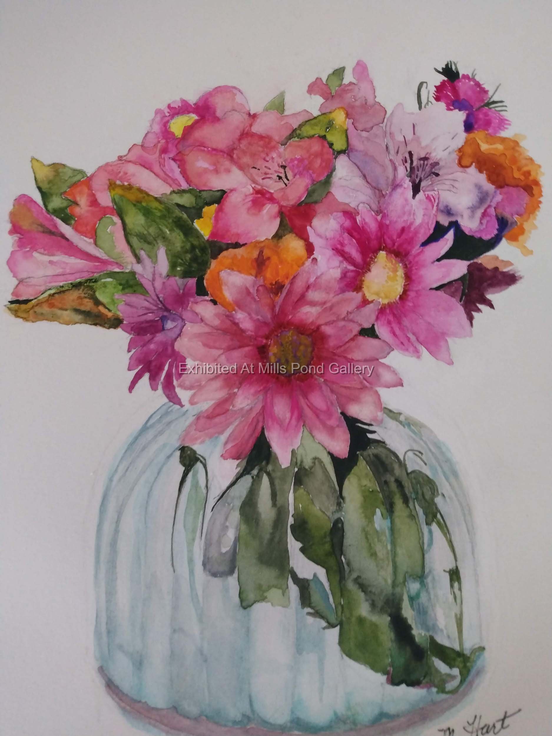 Mary Ann Hart-Vase of Posies-Watercolor.jpg