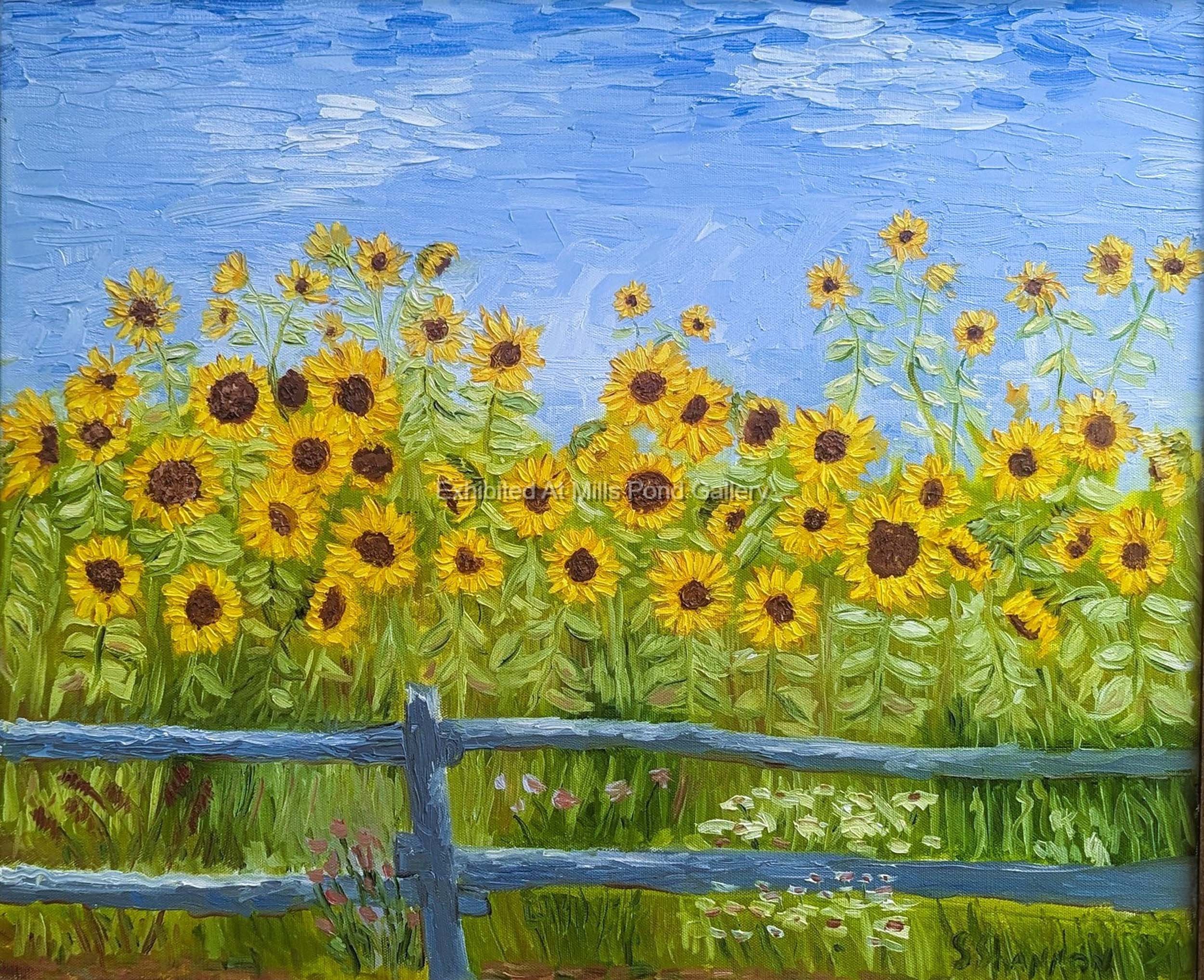 Stephen Shannon-Sunflower Field-Oil.jpg