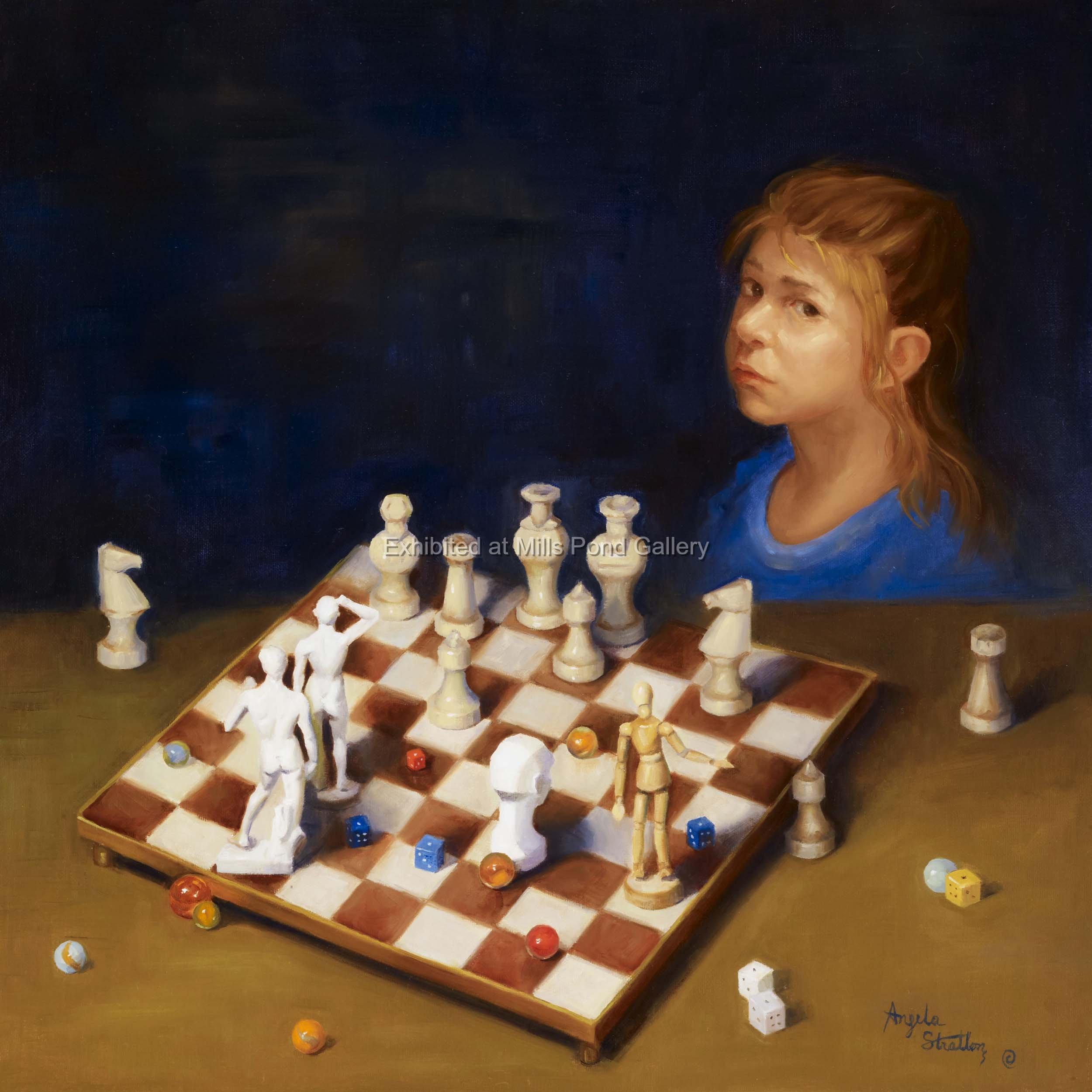 Angela Stratton-What Game Is This-Oil.jpg