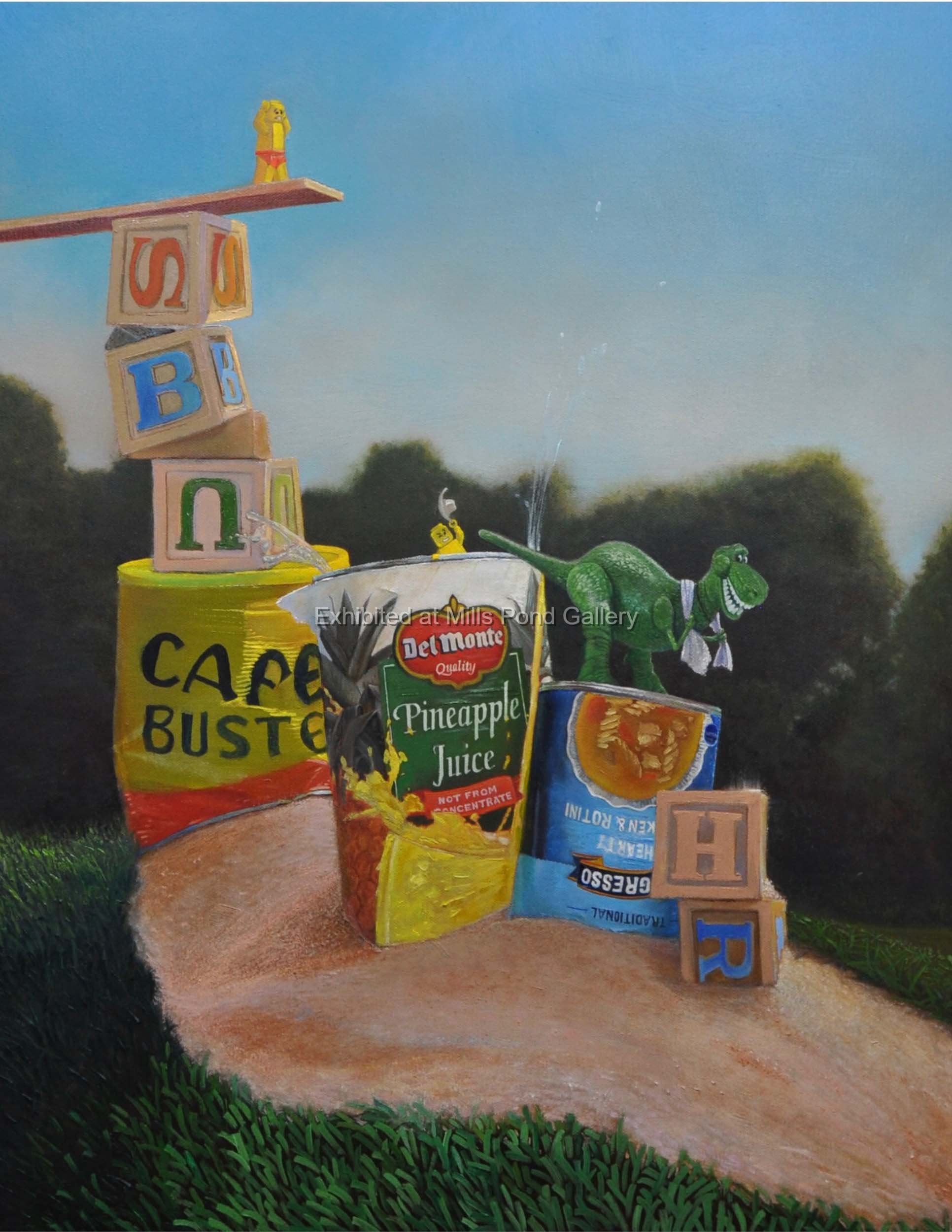 Noah Richardson-Pool Party-Oil on canvas.jpg